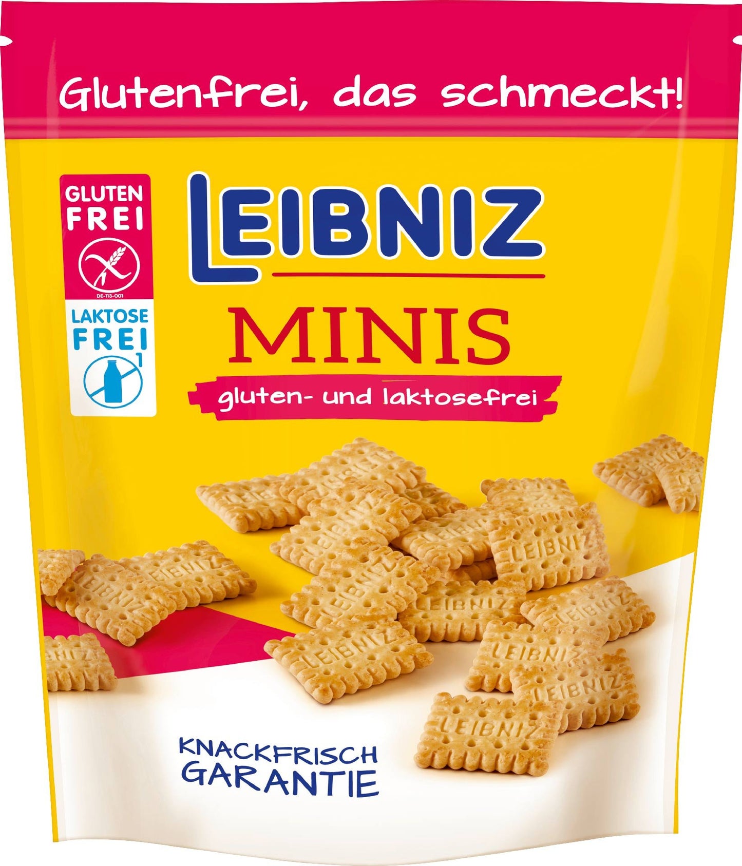 Bahlsen Leibniz Minis Glutenfrei 100g