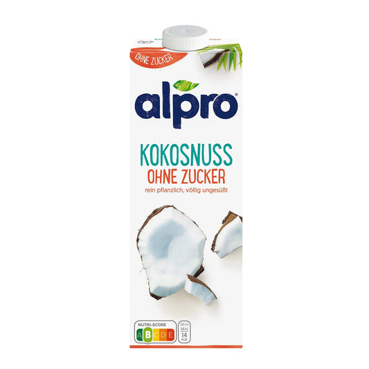 Alpro Kokosnuss Ungesüsst Drink 1l