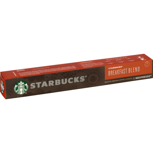 Starbucks Breakfast Blend by Nespresso 10ST 56g