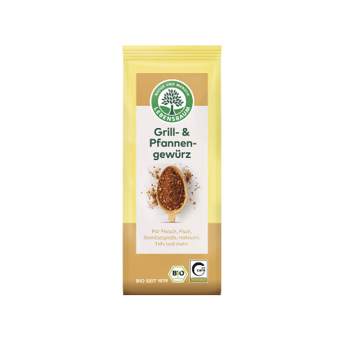 Bio Lebensbaum Grill- und Pfannengewürz 50g