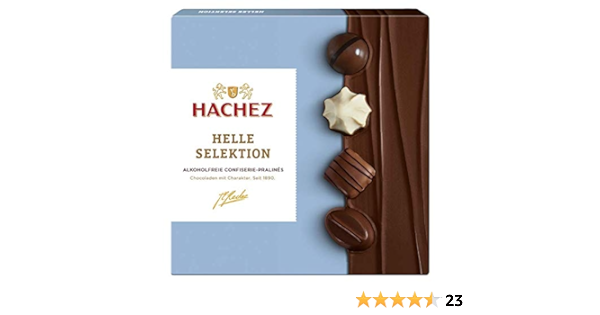 Hachez Pralines Helle Selektion 125g