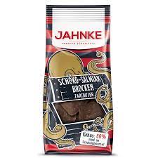 Jahnke Schoko Salmiak Brocken Die Echten 175g