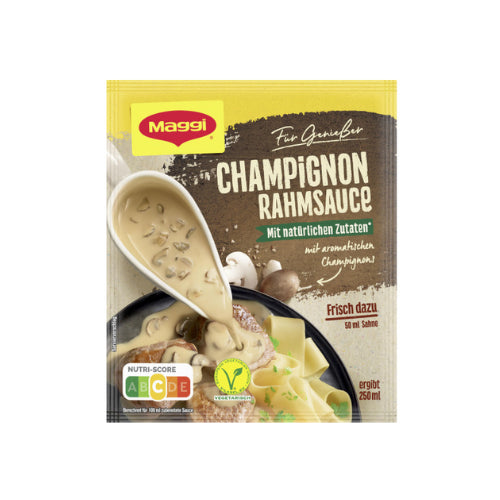 Maggi Für Genießer Champignon Rahmsauce für 250ml