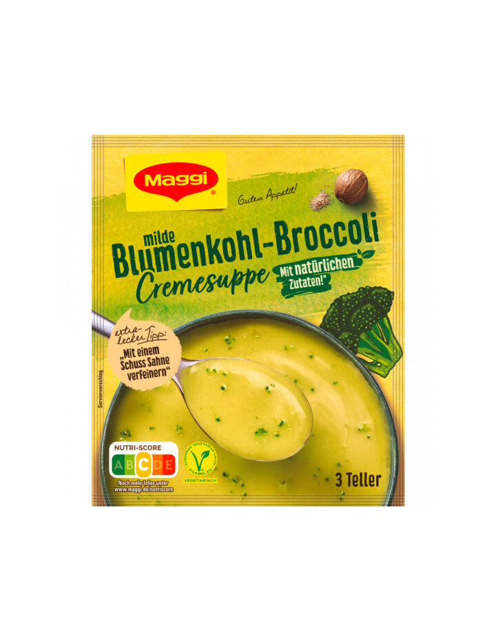 Maggi Guten Appetetit Suppe Blumenkohl Broccoli für 750ml