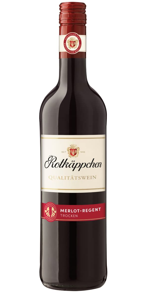 Rotkäppchen Merlot-Regent QW trocken 0,75l