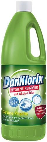 Dan Klorix Hygiene Reiniger Grüne Frische 1,5l