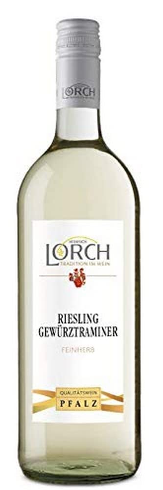 Lorch Riesling Gewürztraminer feinherb 1l