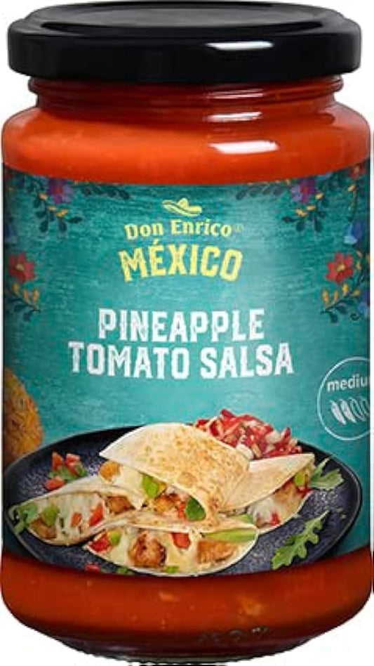 Don Enrico Pineapple Tomato Salsa 200ml