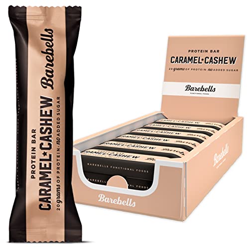 Barebells Protein Bar Caramel Cashew 55g