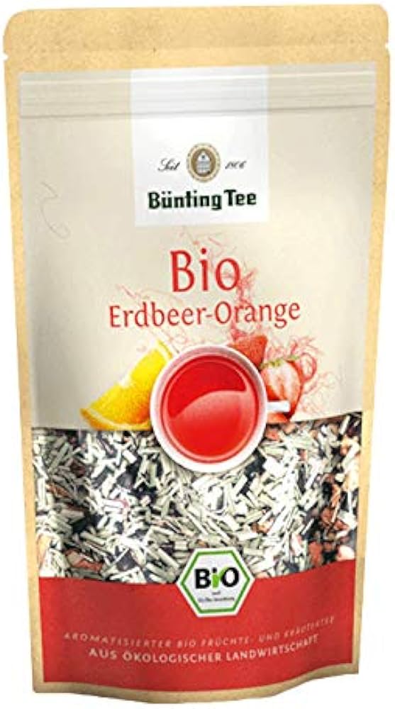 Bio Bünting Erdbeer-Orange 80g