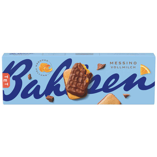 Bahlsen Messino Vollmilch 125g