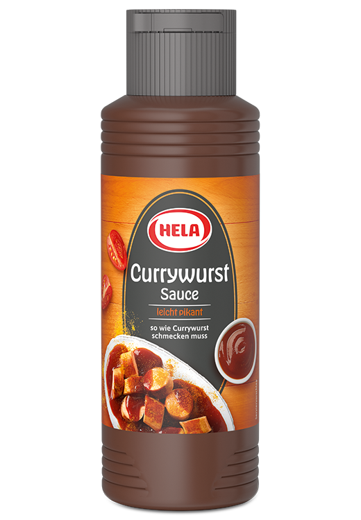 Hela Curry Wurst Sauce 300ml