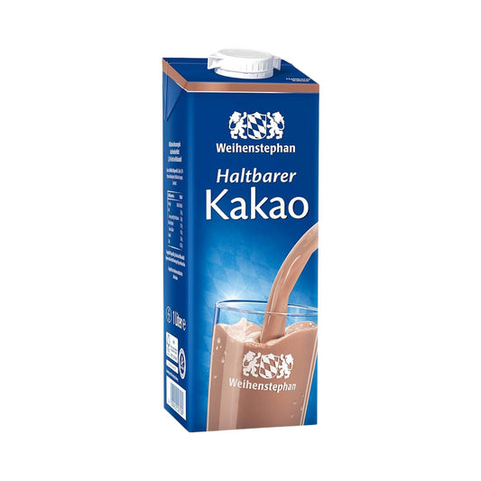 Weihenstephan Haltbarer Kakao 1l