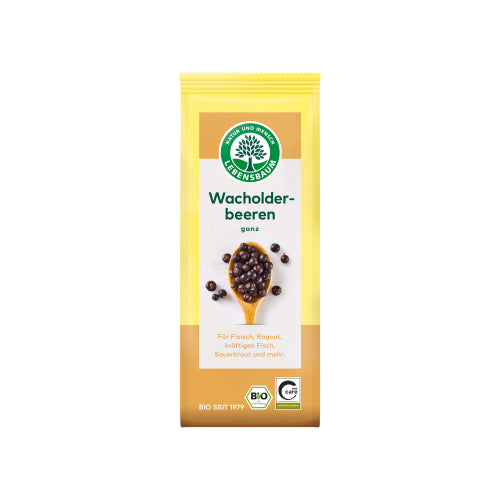 Bio Lebensbaum Wacholderbeeren ganz 30g
