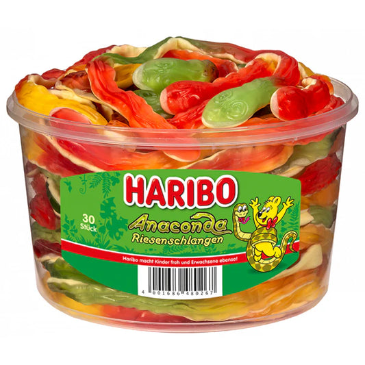 Haribo Anaconda Riesenschlangen 30ST 1200g