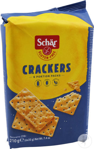 Schär Crackers Glutenfrei 210g