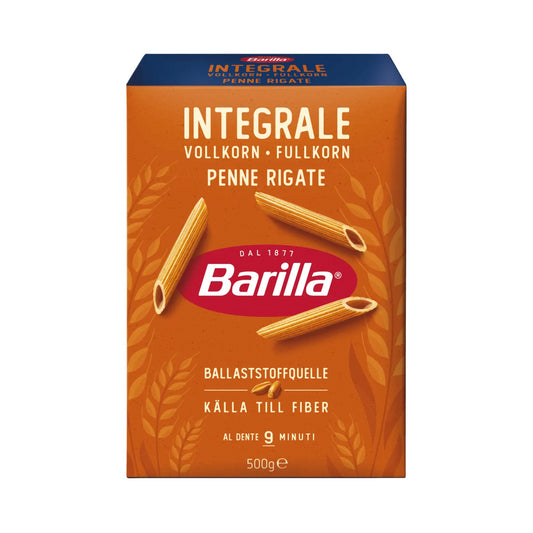 Barilla Penne Integrali 500g