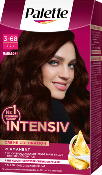 Palette Intensiv Creme Coloration Mahagoni 3-68/878