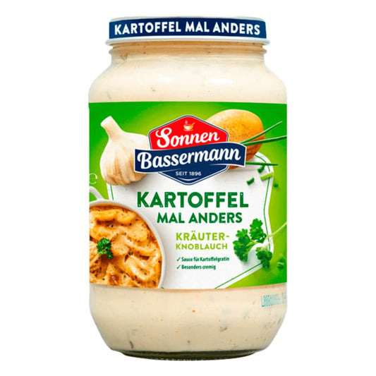 Sonnen Bassermann Kartoffel mal anders Kräuter-Knoblauch 405g