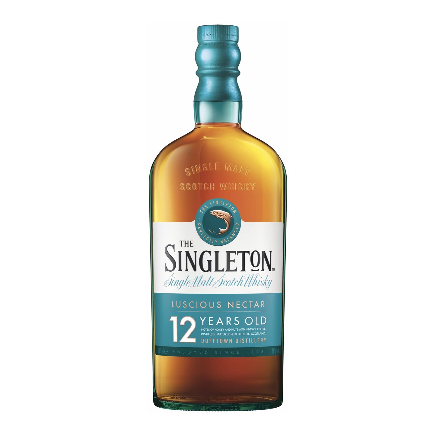 THE SINGLETON Single Malt Scotch Whisky of Dufftown 12 Years Old 40% 0,7l