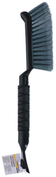 Dunlop Eiskratzer mit Bürste grau