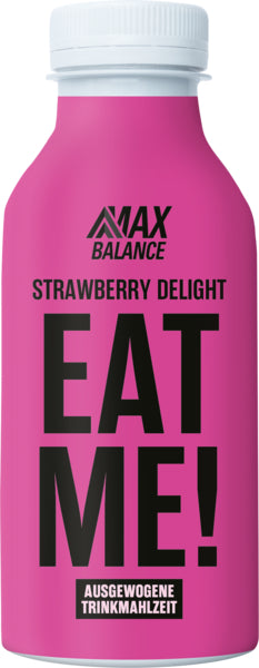 Max Balance Trinkmahlzeit Erdbeere 0,5l DPG