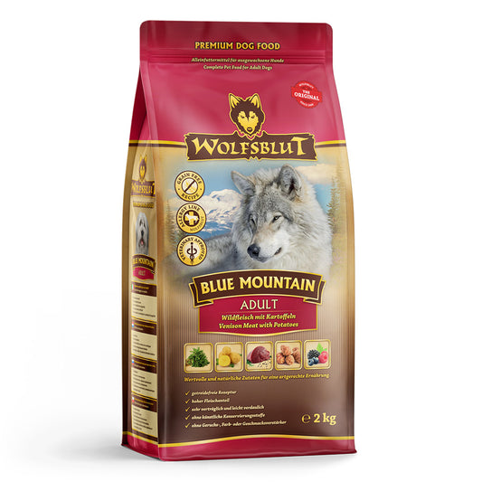 Wolfsblut Blue Mountain Hundefutter 2kg