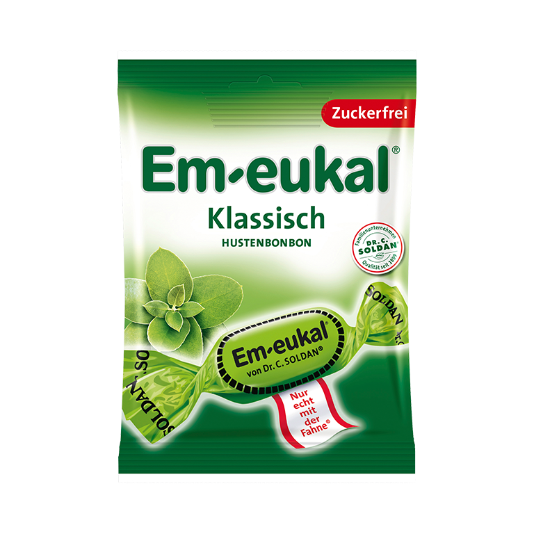 Em-eukal Klassisch zuckerfrei 75g