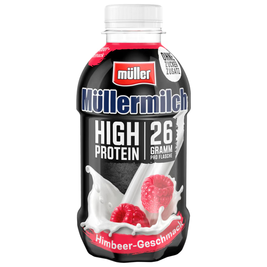 Müllermilch High Protein Himbeer 400ml DPG