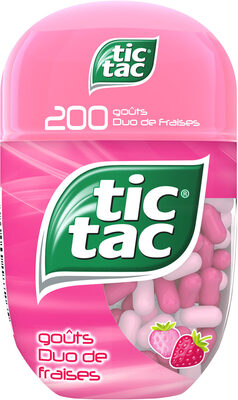 tic tac Strawberry 98g