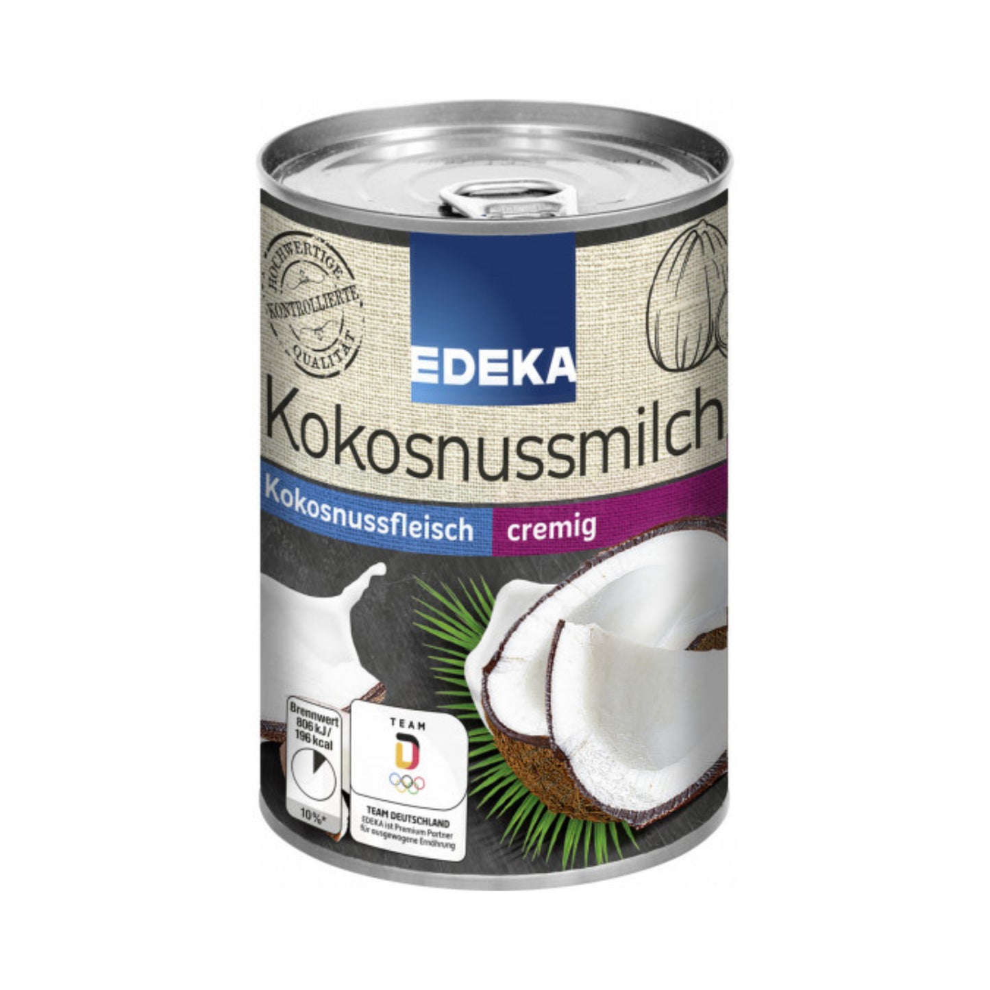 EDEKA Herzstücke Kokosnussmilch 400ml