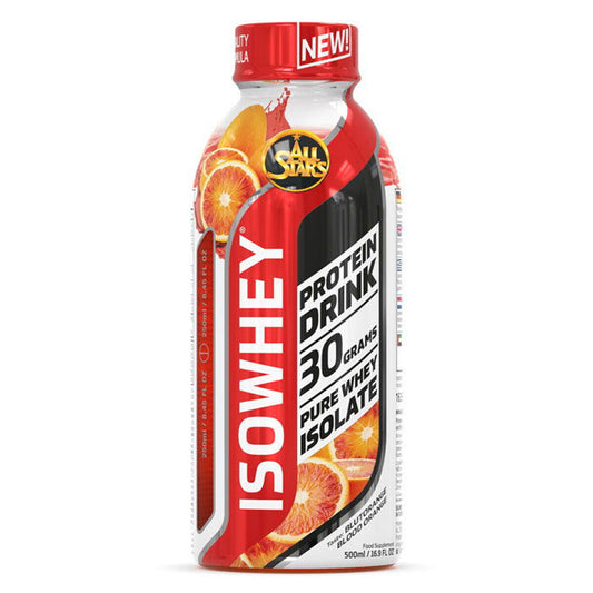 All Stars Isowhey Pure Blood Orange 0,5l DPG