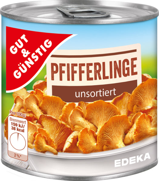 GUT&GÜNSTIG Pfifferlinge 290g