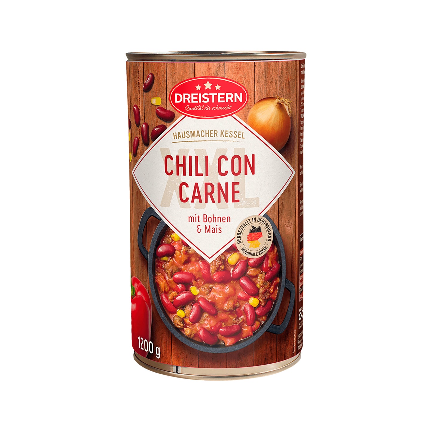 Dreistern Chili con Carne 1,2kg