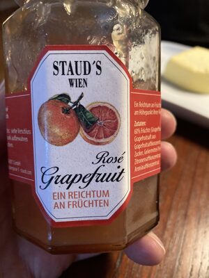 Stauds Wien Leichtkonfitüre Grapefruit 250g