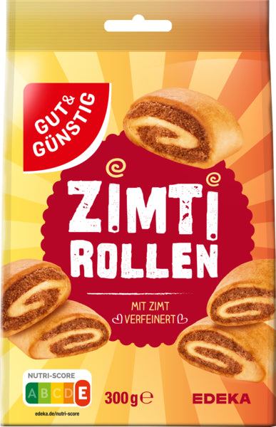 GUT&GÜNSTIG Zimtrollen 300g
