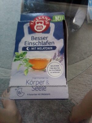 Teekanne Besser Einschlafen 18ST 30,6g