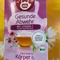 Bio Teekanne Gesunde Abwehr 18ST 36g