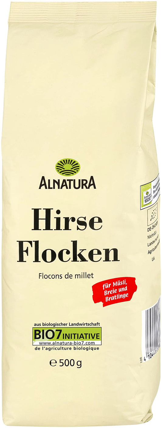 Bio Alnatura Hirseflocken 500g