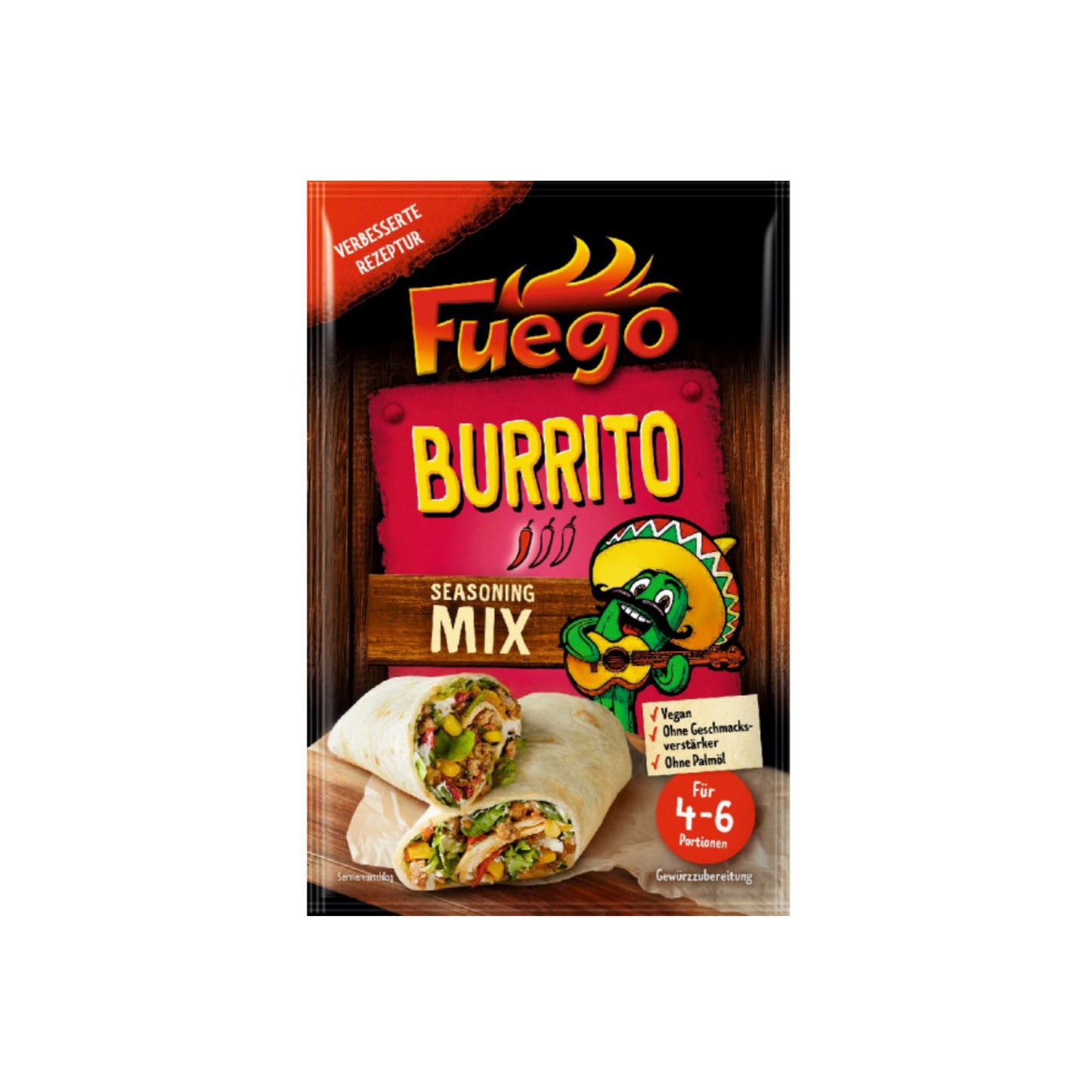 Fuego Burrito Seasoning Mix 30g