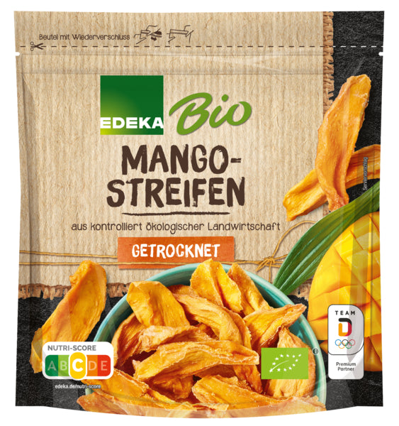 Bio EDEKA Mangostreifen 100g