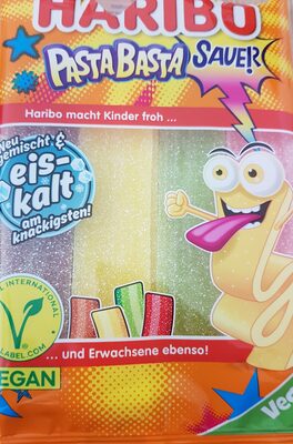 Haribo Pasta Basta Sauer 160g