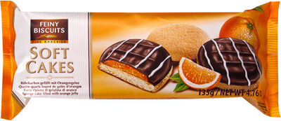 Feiny Biscuits Softcakes Orange 135g
