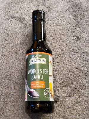 Kattus Worcester Sauce 140ml