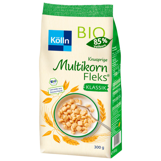 Bio Kölln Knusprige Multikorn Fleks Klassik 300g