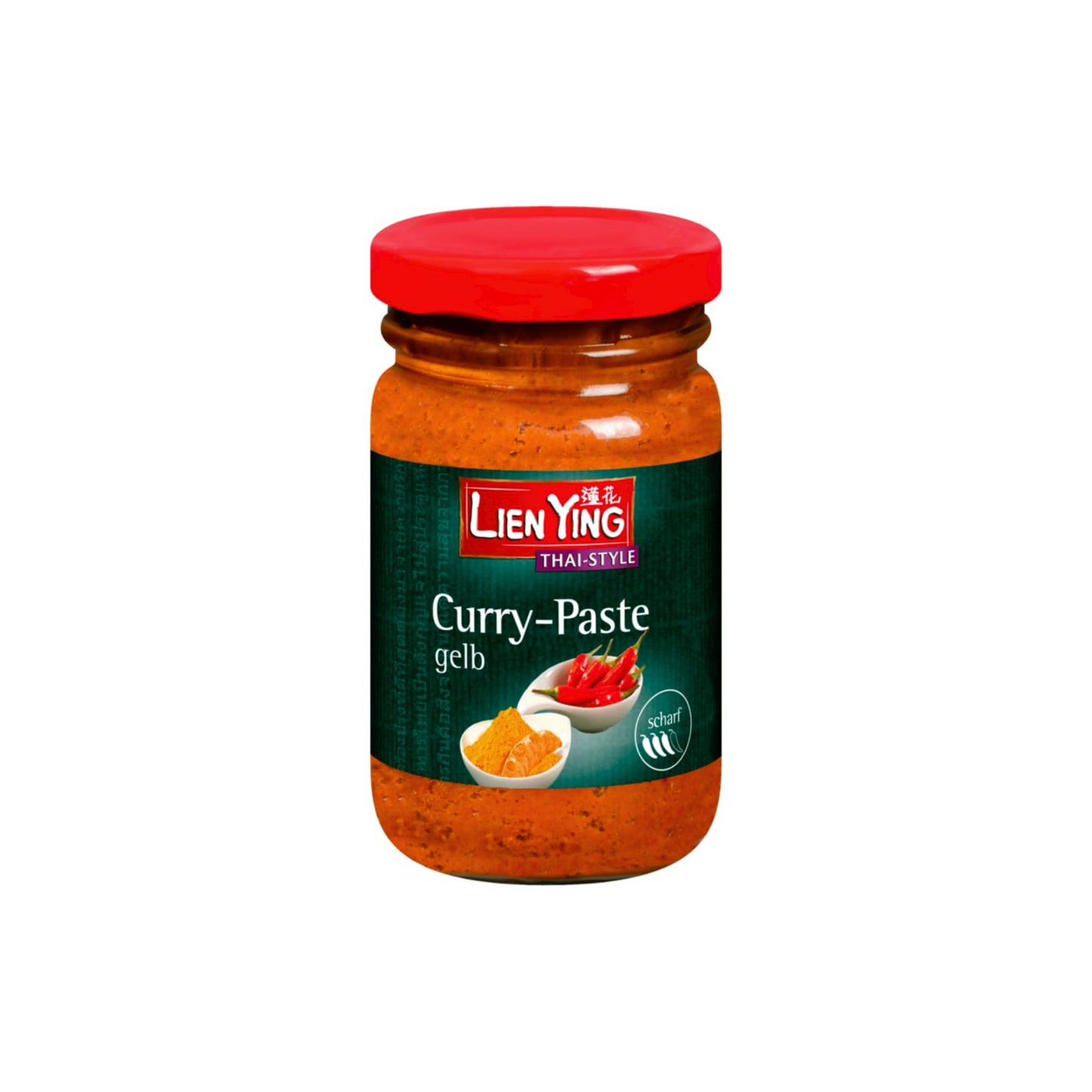 Lien Ying Thai Curry Paste gelb 125g