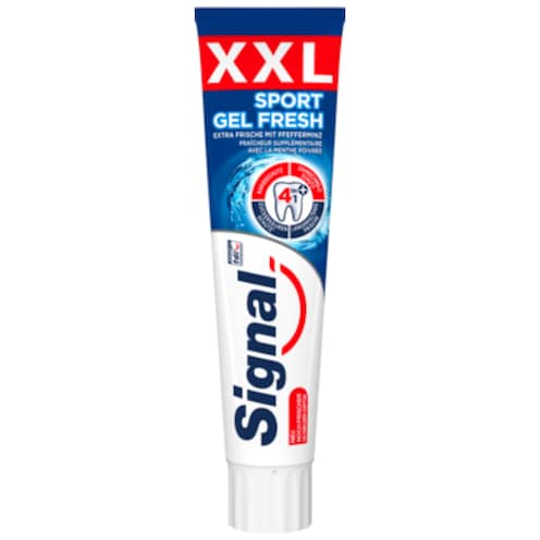 Signal Zahncreme Sport-Gel XXL 125ml