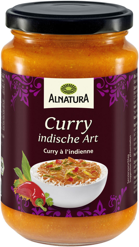 Bio Alnatura Indisches Curry 325ml