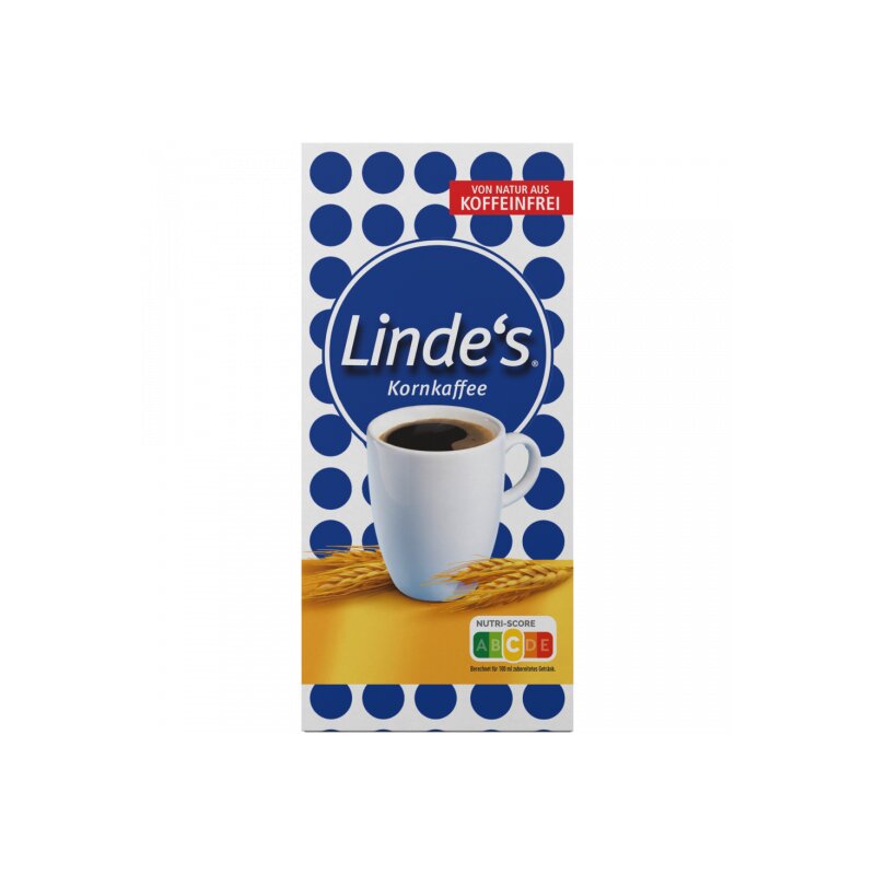 Lindes Kornkaffee 500g