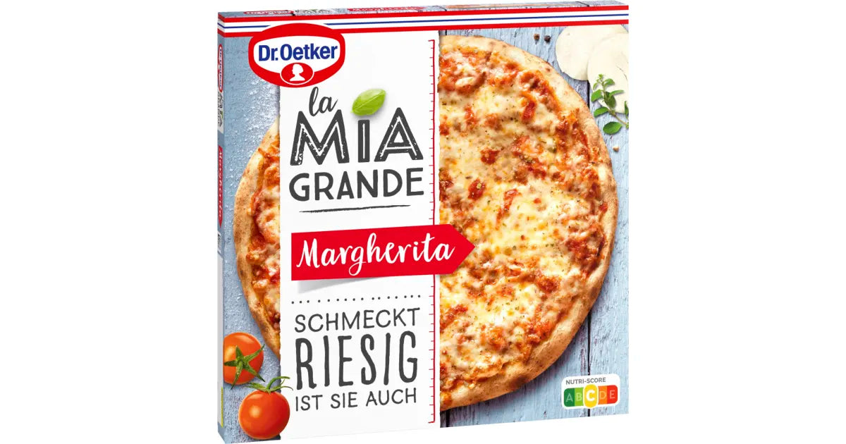 Dr.Oetker La Mia Grande Margherita 360g